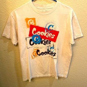 Multi colored cookies shirt
